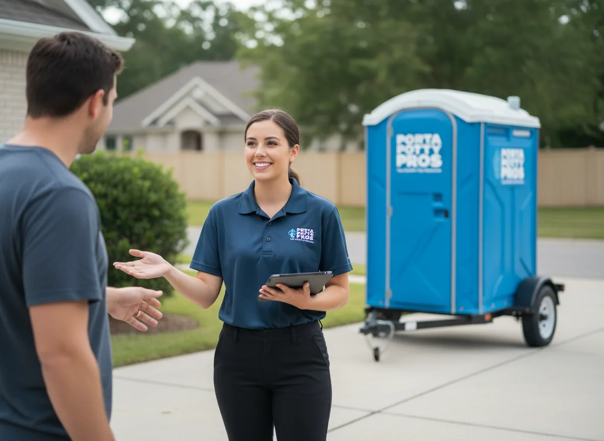 Porta Potty Rental Lubbock, TX FAQs